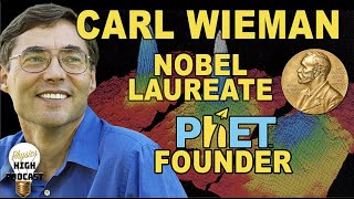 PODCAST #13 : Nobel Laureate Carl Wieman, pHET founder and physics education expert @PhysicsHigh