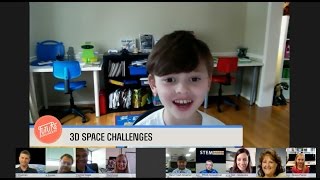Future Engineers: 3D Space Challenges
