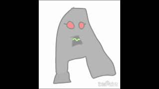 My Serbian Alphabet Lore Avillain