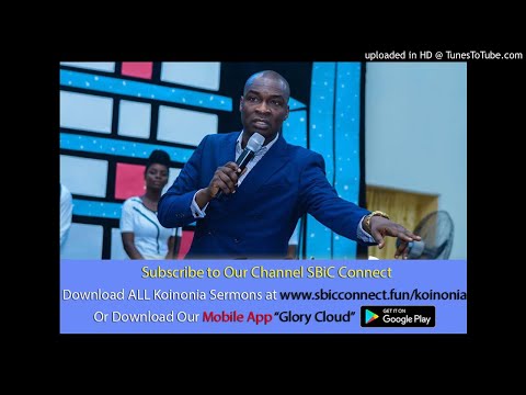 Knowing God Experientially-Koinonia with Apostle Joshua Selman Nimmak