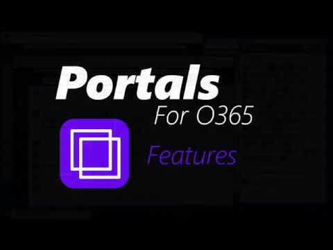 Portals for O365 Walkthrough