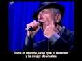 Leonard Cohen - Everybody knows