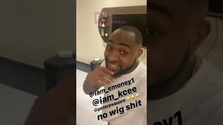 DAVIDO Challenges KCEE, E MONEY And PETER PSQUARE with His New Haircut As ALOMA Stuck in Elavator
