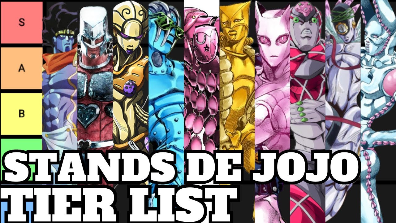 Tier list dos stands de Jojo ds usuária gostosa Muito foda Foi muito  nerfado kkkkkkkk Legalzinho - go Mais ou menos - iFunny Brazil