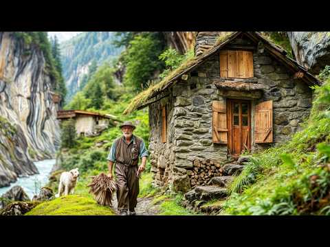 LIFE IN SWITZERLAND'S SECRET ALPINE GEMS: THE BEST-KEPT SECRETS OF STONE HOUSES 🏔️