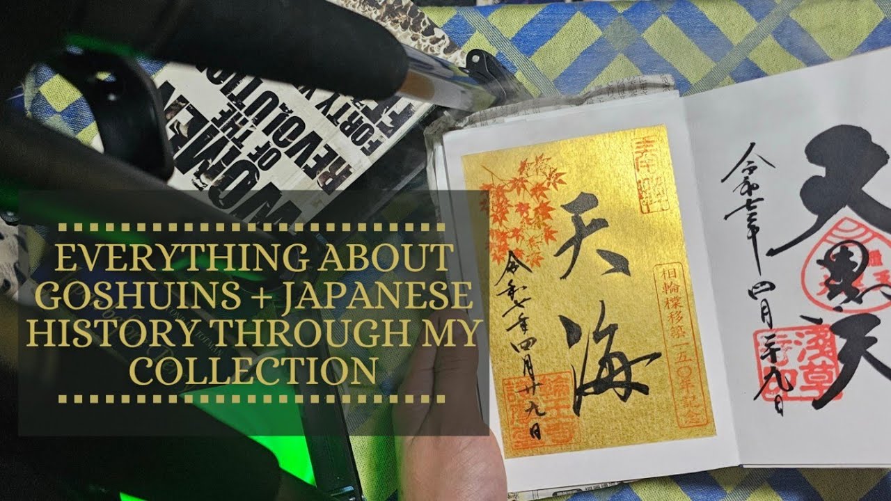 Everything You Need To Know About Goshuins + Japanese Buddhist, Shinto History Through My Collection