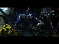 Transformers The Last Knight Optimus Prime Bumblebee Hound Hot Rod vs Megatron toys stop motions