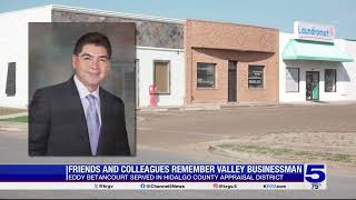 Community reacts after Mission businessman Eddy Betancourt killed in McAllen shooting