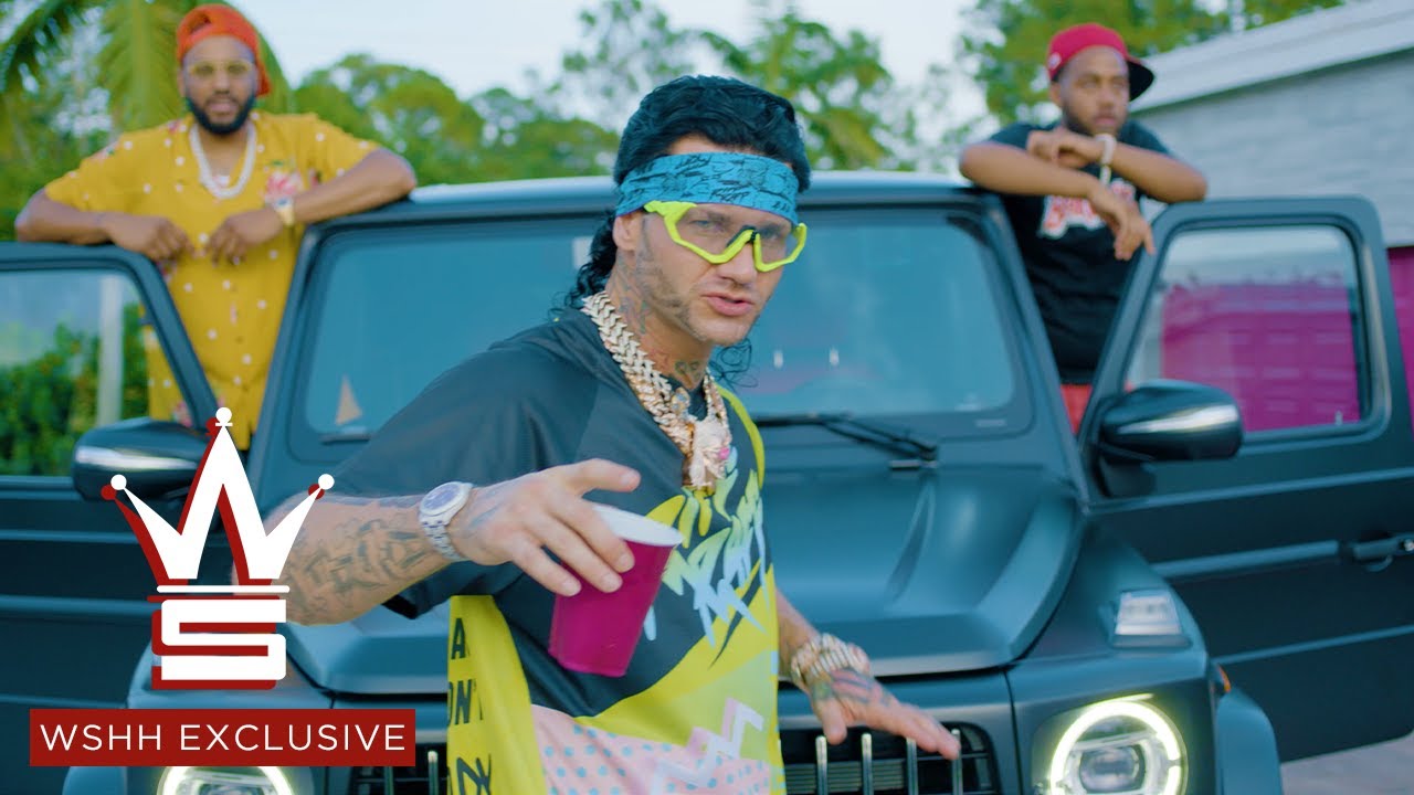 RiFF RaFF & Jae Mansa - “SWAN iN MY POND” (Official Music Video - WSHH Exclusive)