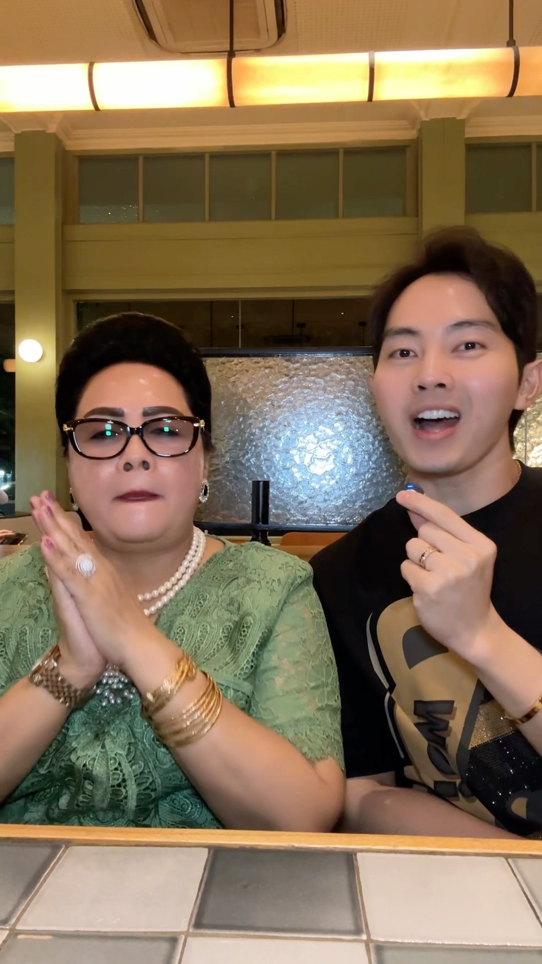 Tes mama mertua ?