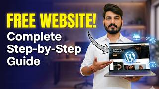 How to Make a WordPress Website for FREE in 2026 (Step-by-Step)