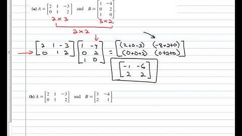 Pre-Calculus - 7.2 Matrix Algebra