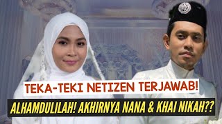 Alhamdulilah! Sekali Lafaz, Siti Nordiana \u0026 Khai Bahar Akhirnya Bersatu..!?😍