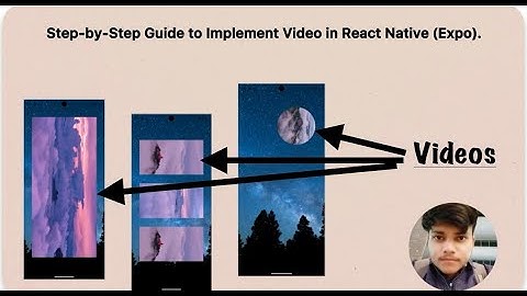 React Native Video Player: A Hands-On Guide to build video player  from Scratch for Beginners