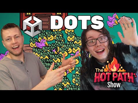 Unity Engineer Makes DOTS Game in 2 Days - The Hot Path Show Ep. 14