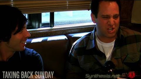 Taking Back Sunday Interview (Part 2) Backstage at Blink 182 World Tour - BVTV "Band of the Week" HD