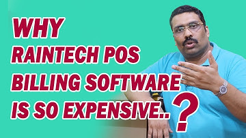 Why Raintech POS Billing software is so expensive
