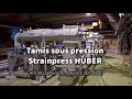 Tamis sous pression dfillasseur strainpress