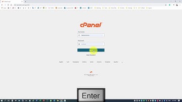 Resetting email account password using cPanel