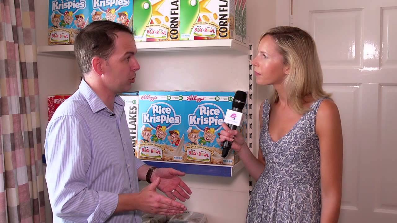 Kellogg’s Breakfast for Better Days – Irish Food Banks