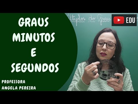 Vídeo: Como Converter Segundos Em Graus