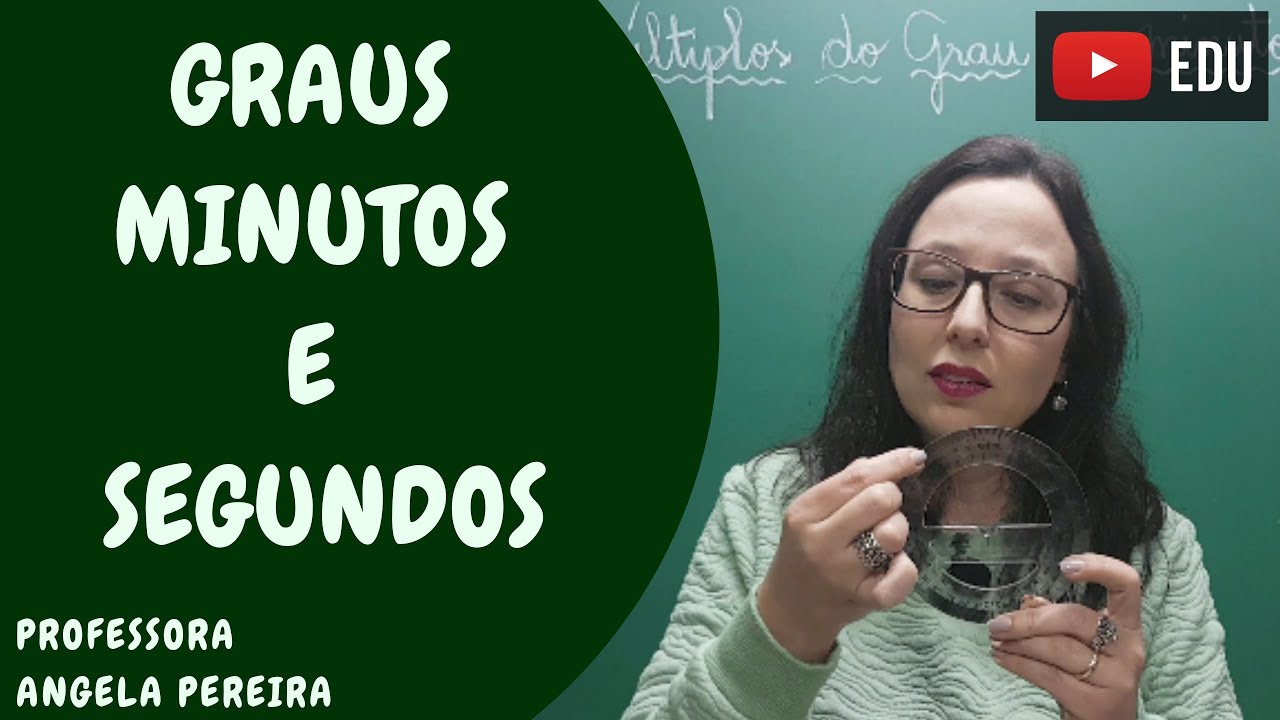 Professora Ângela: HORA, MINUTOS E SEGUNDOS