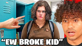 POOR KID BULLIED FOR OLD CLOTHES!