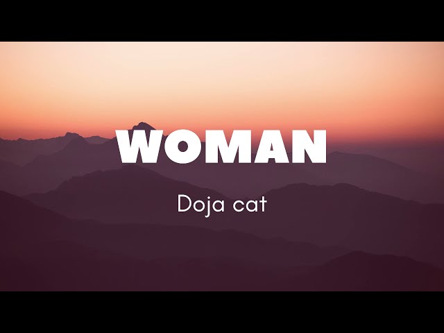 Doja Cat~Woman (LyricsTerjemahan) class=