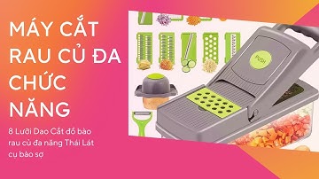 [REVIEW] Máy cắt rau củ đa chức năng,Cắt đồ bào rau củ đa năng Thái Lát cụ bào sợi #review