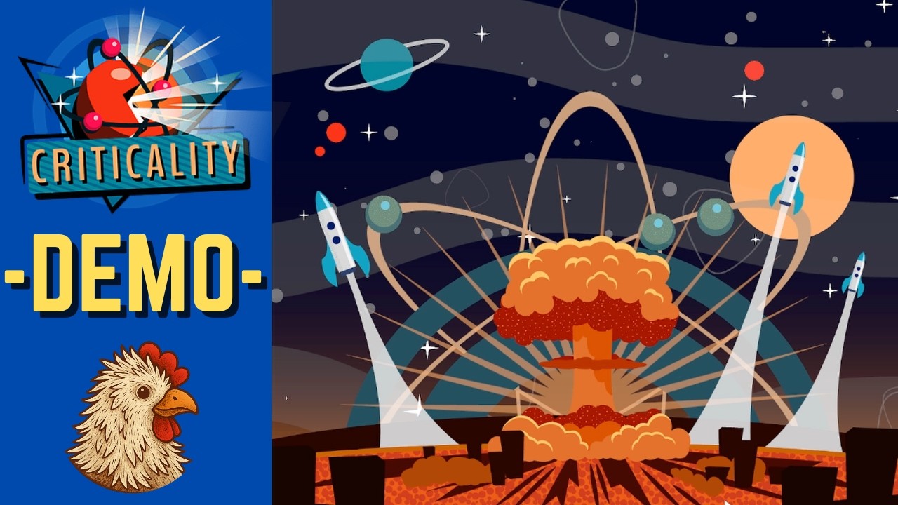 Atom Splitting Incremental JAZZ Fest | Criticality (Demo)