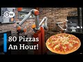 How the worlds first autonomous pizza robot works
