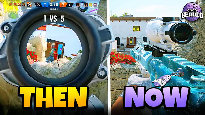 ASH ACOG Is Finally BACK! - (Rainbow Six Siege Y9S1)