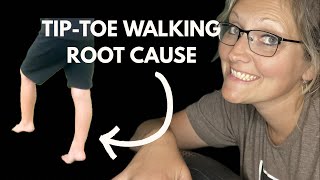 Tip Toe Walking is a Neurological Problem