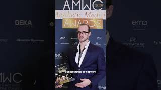 AMWC 2026 Award Winner: Dr. Sebastian P. Nischwitz | Best Reconstructive Impact