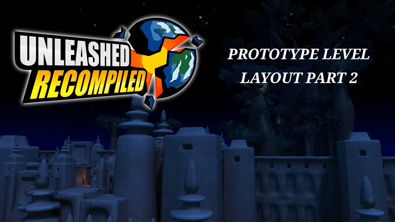 Sonic Unleashed Prototype Level Layouts Mod Part 2 - YouTube