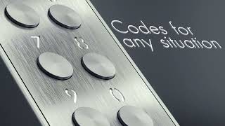 Locinox Vera Single‑Sided & Double‑Sided Battery-Powered Code Lock