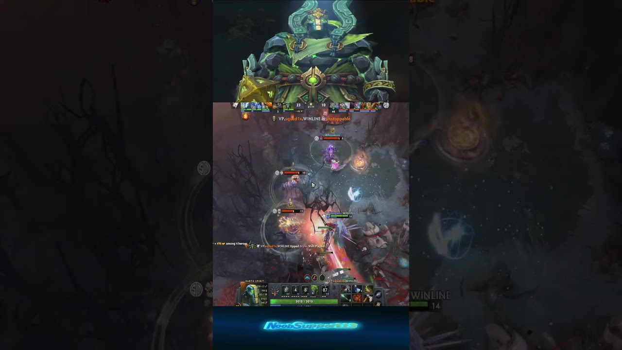 VP Squad1x Earth Spirit vs TSM TI12 