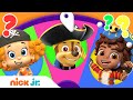 Spin the Wheel of Pirate Friends ⚓️⛵️ w/ PAW Patrol, Santiago & Dora! Ep. 14 | Nick Jr.