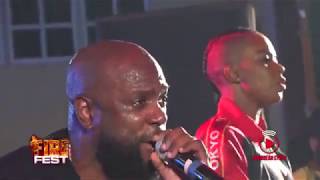 @THEVIKINGVISION  & @NellyCottoy   "THE STRUGGLE" LIVE!!! @ "OFFICIAL FIRE FEST 2020"