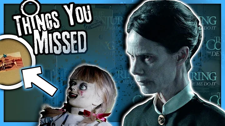51 Things You Missed™ in The Conjuring: The DEVIL Made Me Do It (2021) - DayDayNews