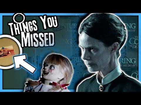 51 Things You Missed™ in The Conjuring: The DEVIL Made Me Do It (2021)