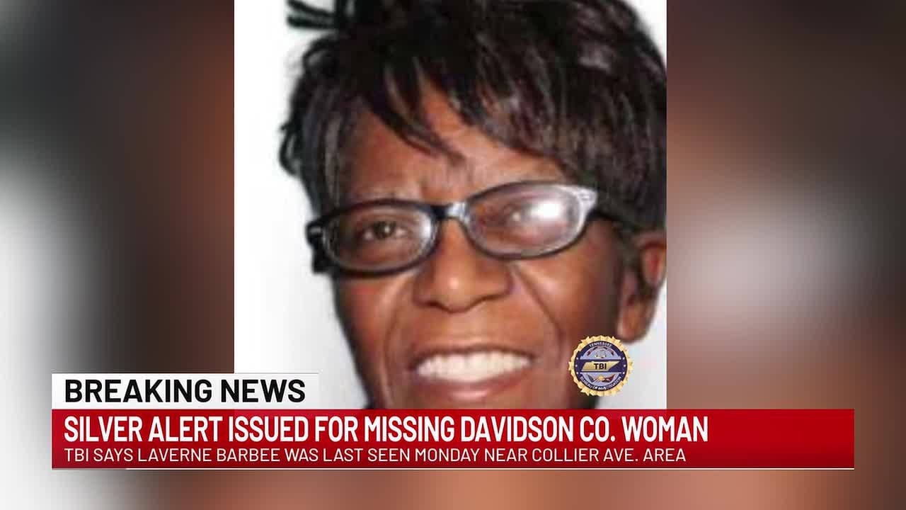 Silver Alert issued for missing Davidson Co. woman - YouTube
