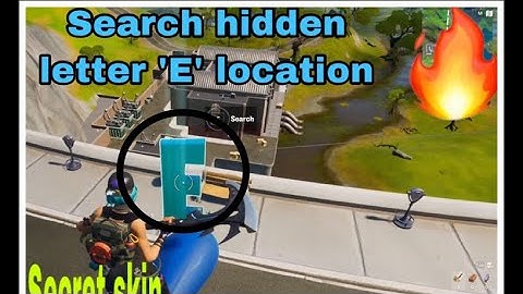Search HIDDEN ‘E’ found in the Dive loading screen LOCATION🔥