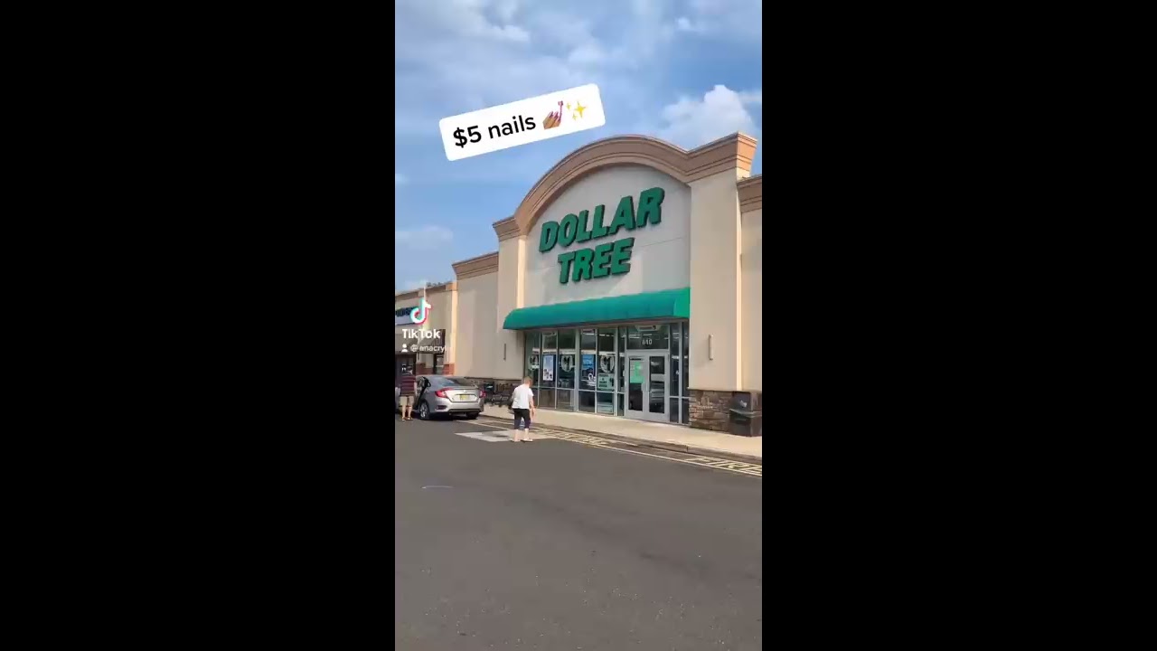  5 NAILS DOLLAR TREE