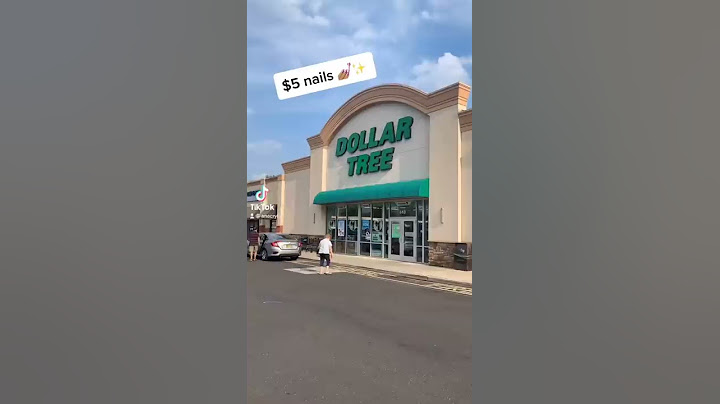 $5 NAILS (DOLLAR TREE)
