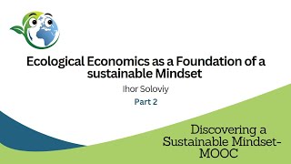 Ecological Economics Part 2 | iMooX.at