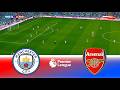 Manchester City vs Arsenal - Premier League 2026 Epl | Full Match All Goals | Pes 21 Simulation Game