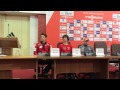 Press Conference Chaikovskiy, Individual Gundersen 04.01.2014