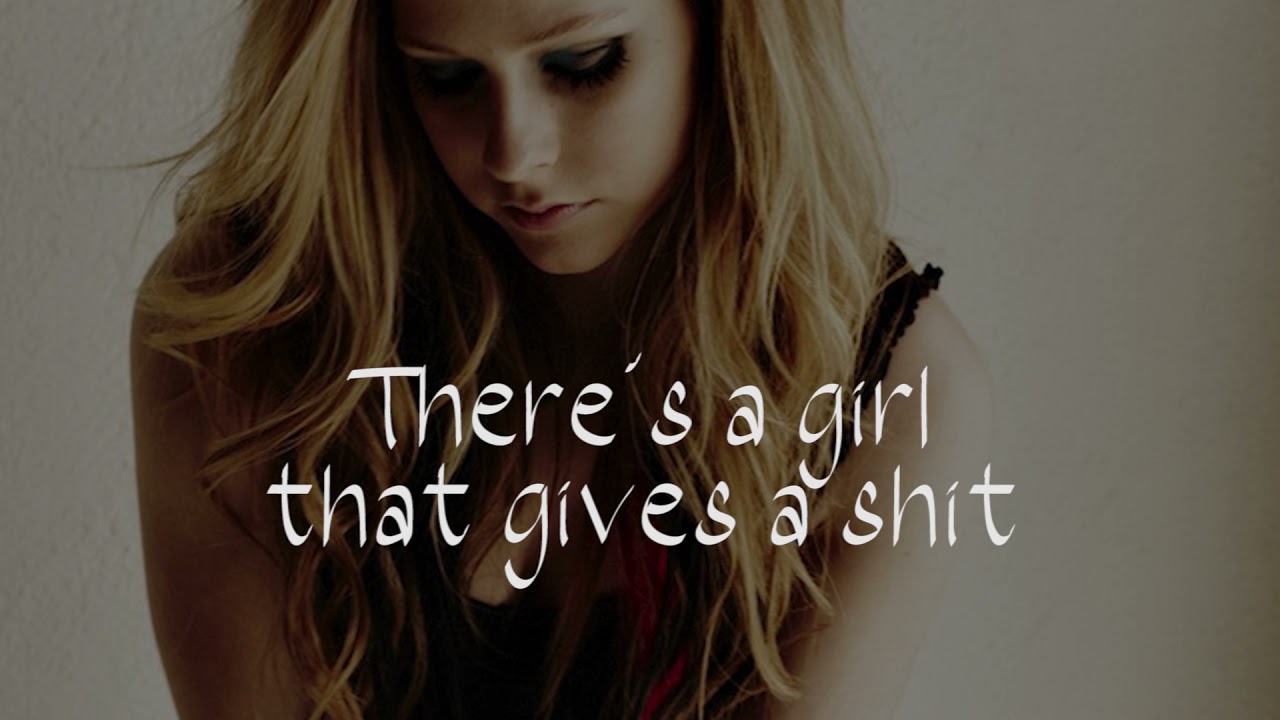 Avril Lavigne - Wish You Were Here (Lyrics)