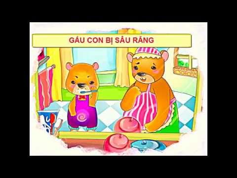 Video GẤU CON BỊ SÂU RĂNG - YOUTUBE - TRUYỆN CỔ TÍCH HAY CHO... - youtube